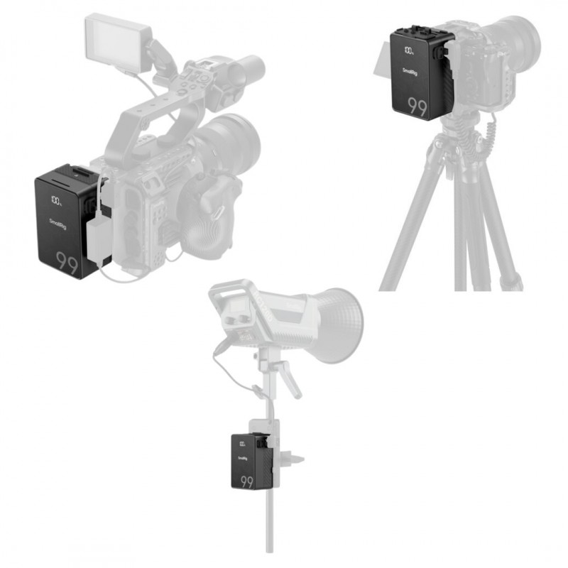 SmallRig VB99 SE Mini V Mount Battery - 4608